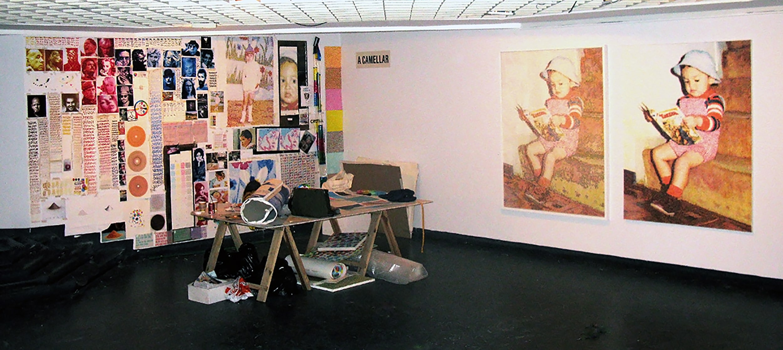 CHROMA studio workshop esteban peña art