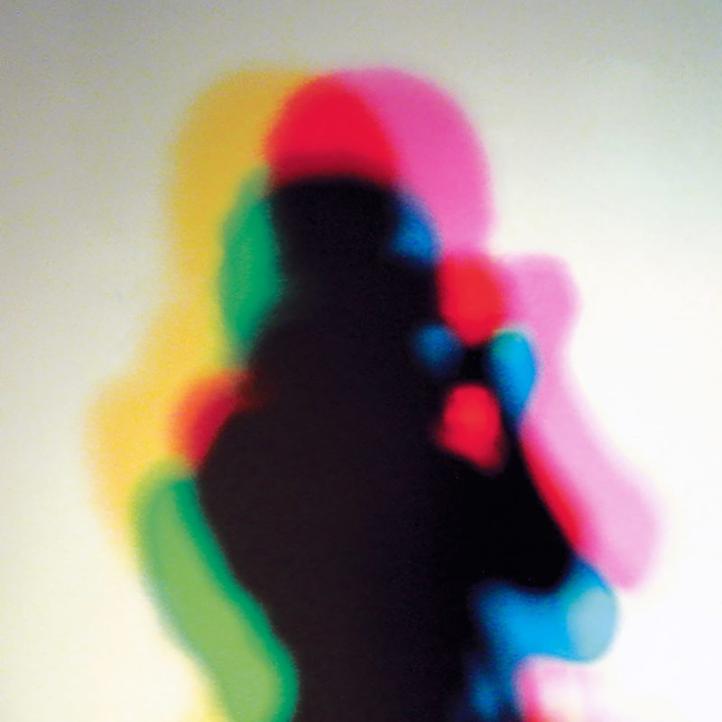 Su sombra coloreada 2010
